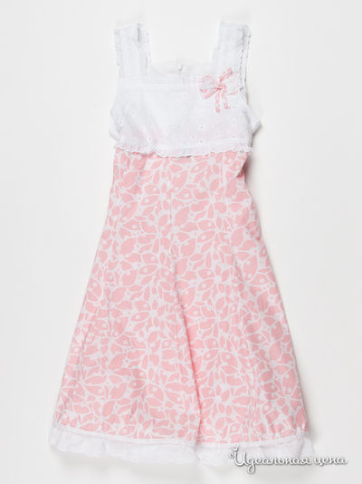 Сарафан Parvast, цвет цвет розовый / белый