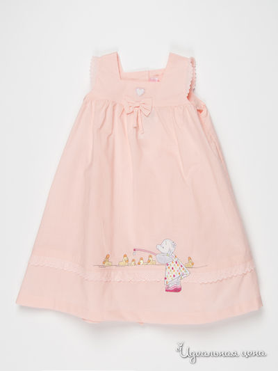 Платье Parvast, цвет цвет персиковый