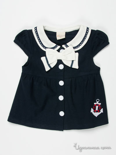 Платье Parvast, цвет цвет темно-синий