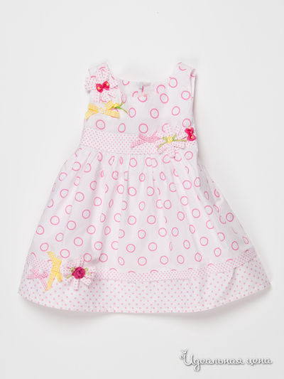 Платье Parvast, цвет цвет белый