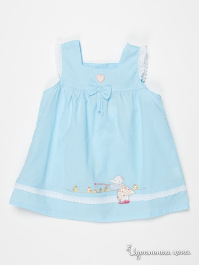 Платье Parvast, цвет цвет голубой