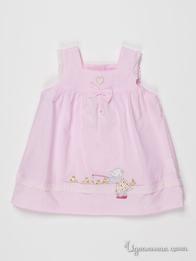 Платье Parvast, цвет цвет розовый