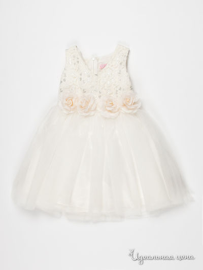 Платье Diamond Lady, цвет цвет молочный