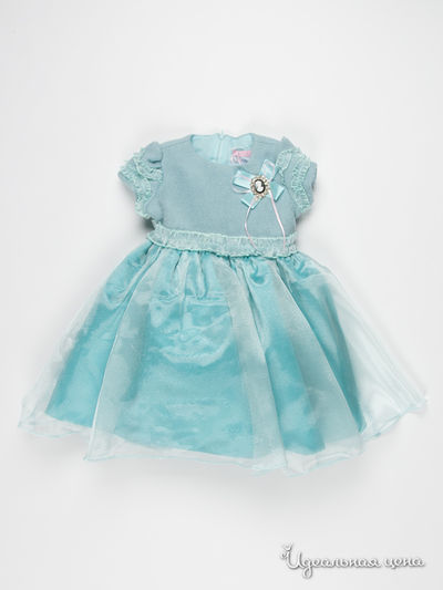 Платье Diamond Lady, цвет цвет голубой