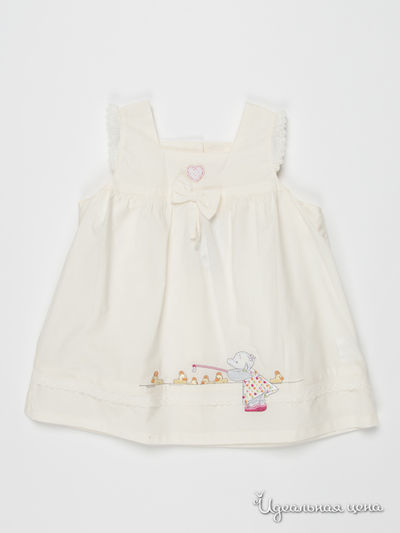 Платье Parvast, цвет цвет молочный