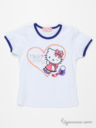 Футболка Hello Kitty, цвет цвет белый