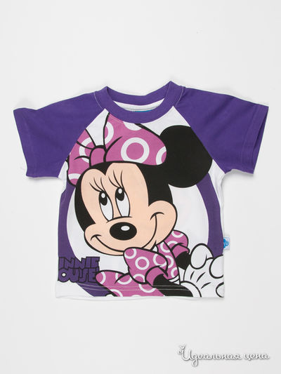 Футболка Disney, цвет цвет фиолетовый