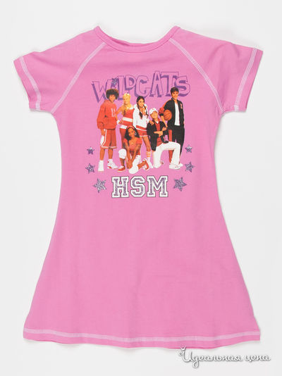 Платье Disney, цвет цвет малиновый