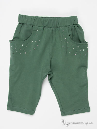 Бриджы Weiling, цвет цвет зеленый