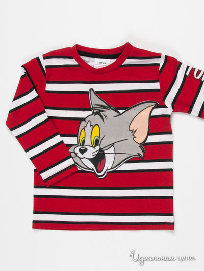 Лонгслив Nova, цвет цвет красный