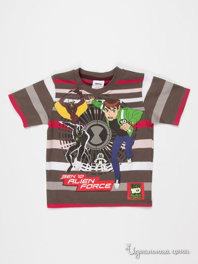 Футболка Nova, цвет цвет мультиколор