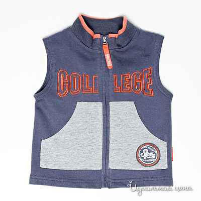 Толстовка Coccodrillo, цвет цвет синий