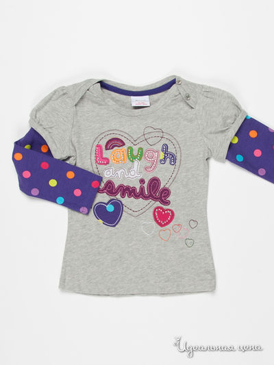 Лонгслив Nova, цвет цвет серый