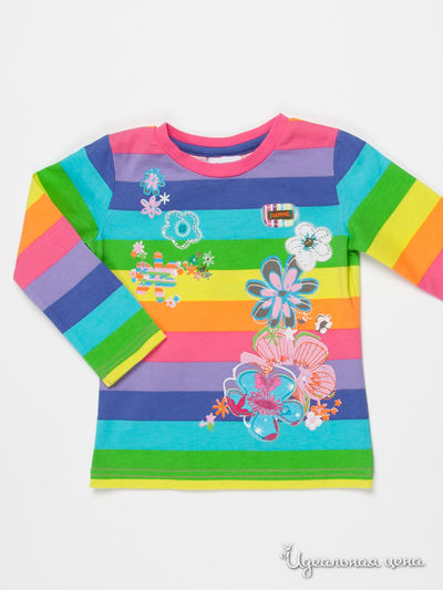 Лонгслив Nova, цвет цвет мультиколор