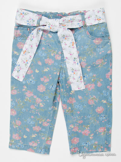 Капри GG, цвет цвет голубой / розовый