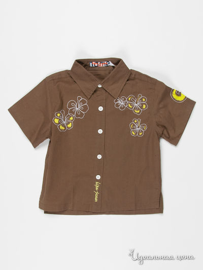 Рубашка Hippo, цвет цвет хаки