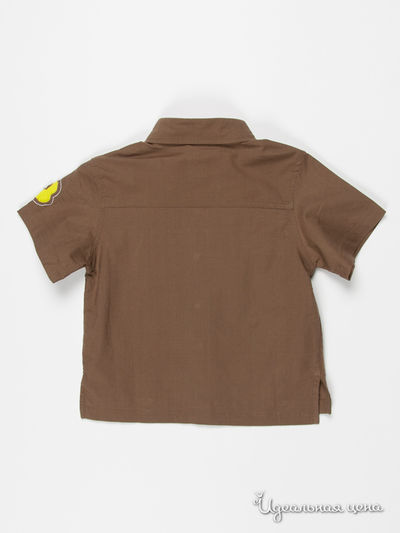 Рубашка Hippo для мальчика, цвет хаки