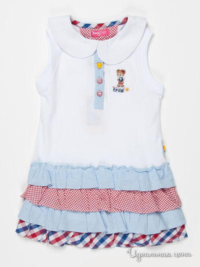 Платье Paw Paw, цвет цвет белый