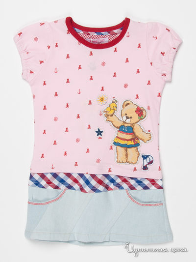 Платье Paw Paw, цвет цвет розовый