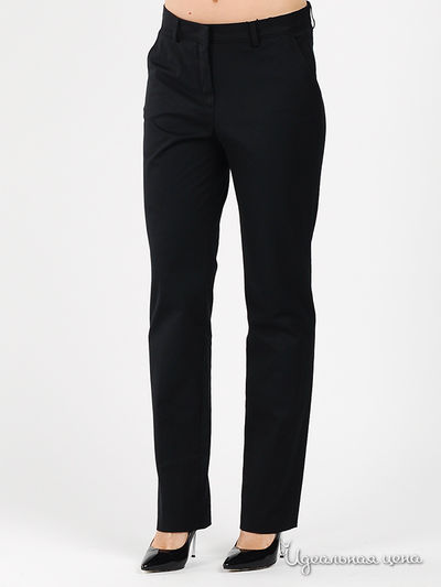 Брюки toni dress, цвет цвет черный