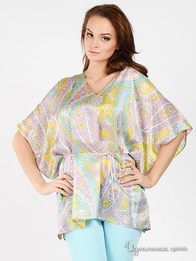 Блуза Hauber, цвет цвет мультиколор