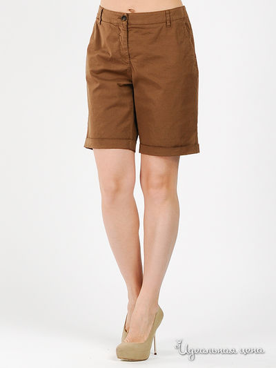 Шорты Hauber, цвет цвет терракот