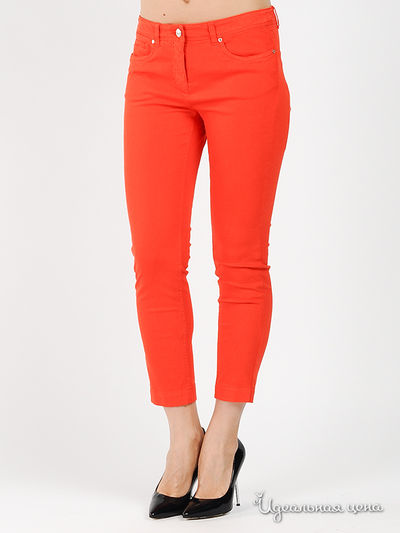 Брюки Hauber, цвет цвет красный