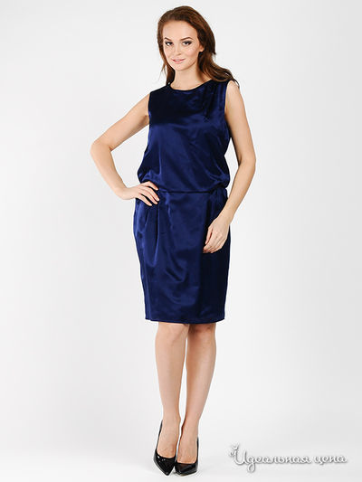 Платье Hauber, цвет цвет синий