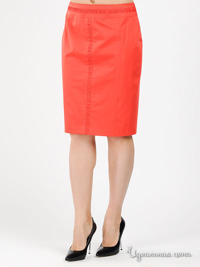 Юбка Basler, цвет цвет красный