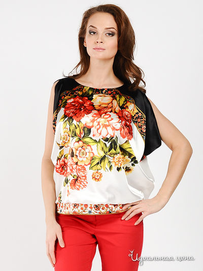 Блуза Basler, цвет цвет мультиколор