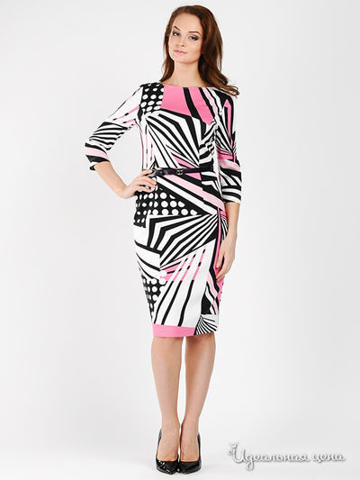 Платье Basler, цвет цвет розовый / черный