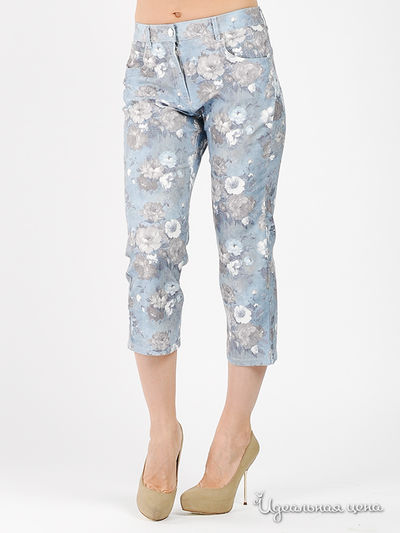 Капри zerres, цвет цвет голубой