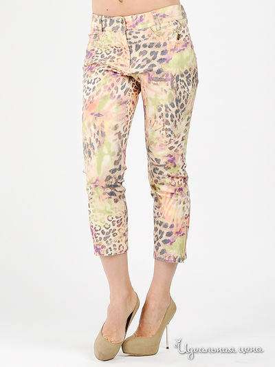 Капри zerres, цвет цвет мультиколор