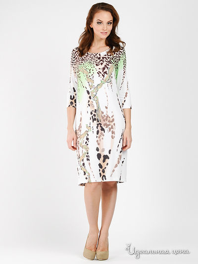 Платье Volpato, цвет цвет мультиколор