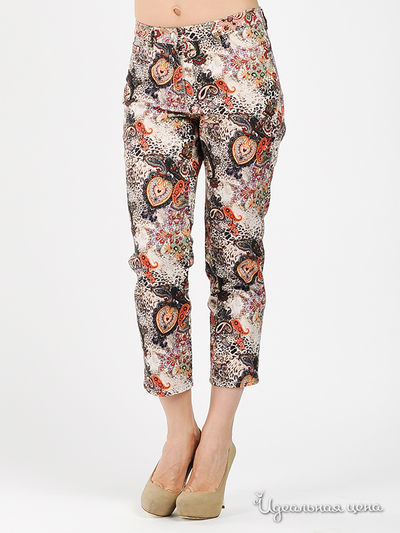 Капри Michelle, цвет цвет мультиколор