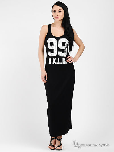 Платье Rocawear, цвет цвет черный