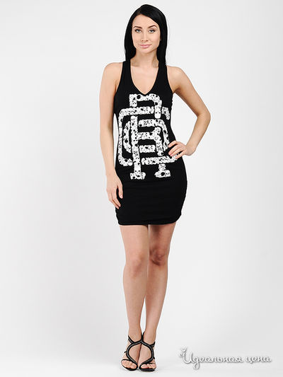 Платье Rocawear, цвет цвет черный