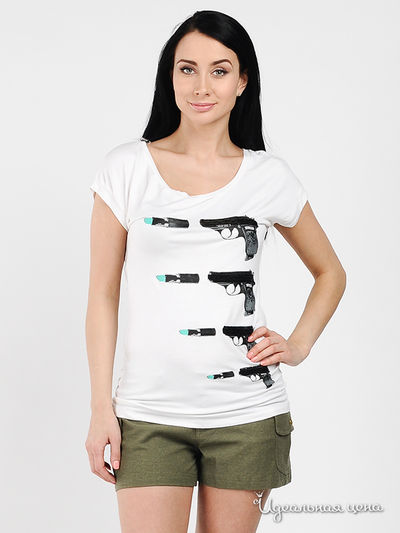 Футболка Rocawear, цвет цвет белый