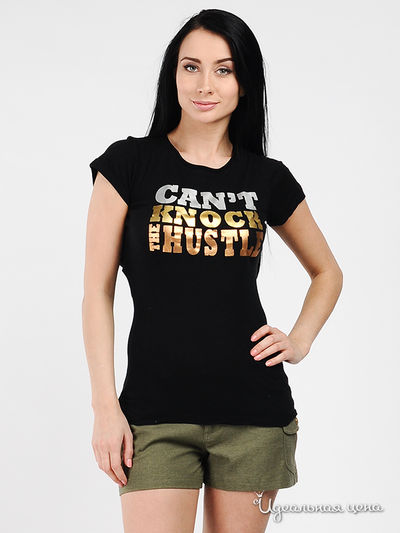 Футболка Rocawear, цвет цвет черный