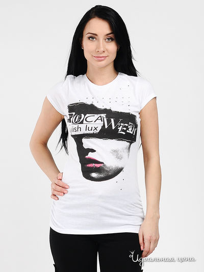 Футболка Rocawear, цвет цвет белый