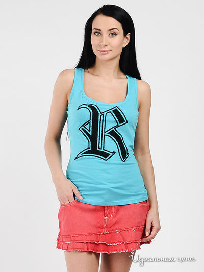Топ Rocawear, цвет цвет голубой