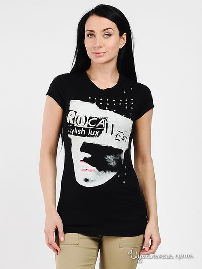 Футболка Rocawear, цвет цвет черный