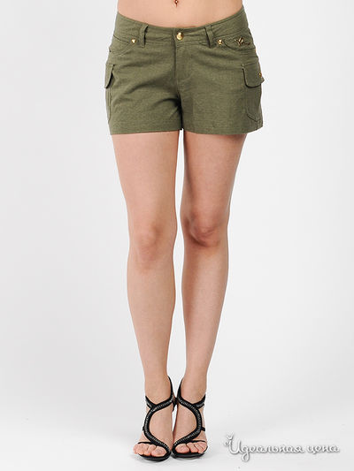 Шорты Rocawear, цвет цвет оливковый