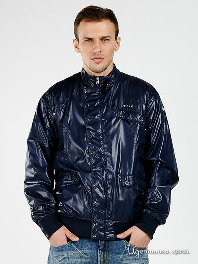 Ветровка Rocawear, цвет цвет синий