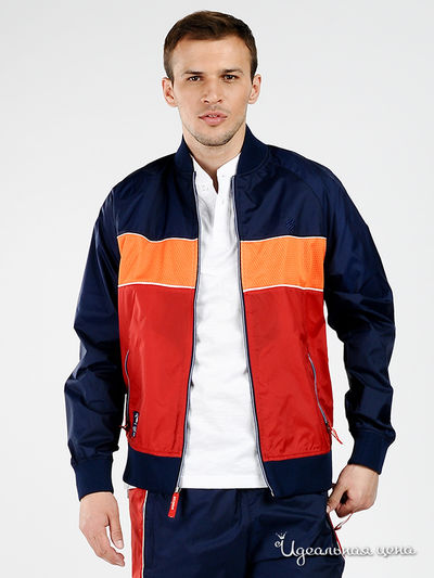 Ветровка Rocawear, цвет цвет синий