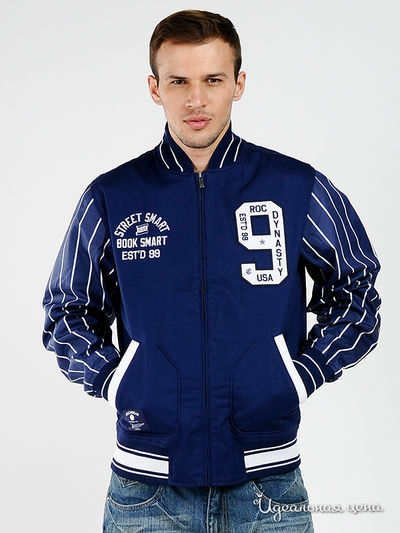 Куртка Rocawear, цвет цвет синий