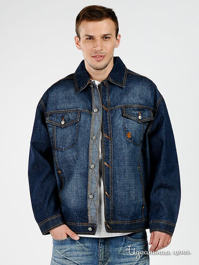 Куртка Rocawear, цвет цвет синий