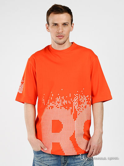 Футболка Rocawear, цвет цвет оранжевый