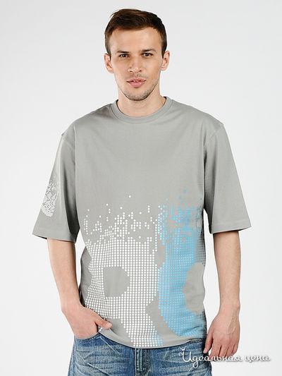 Футболка Rocawear, цвет цвет серый