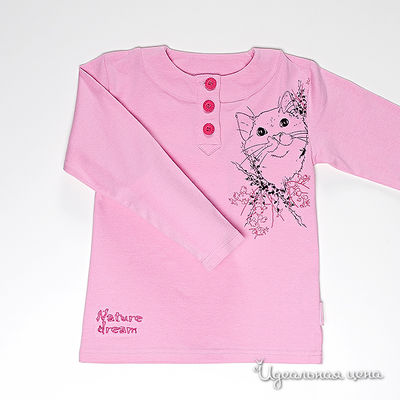 Футболка Coccodrillo, цвет цвет розовый